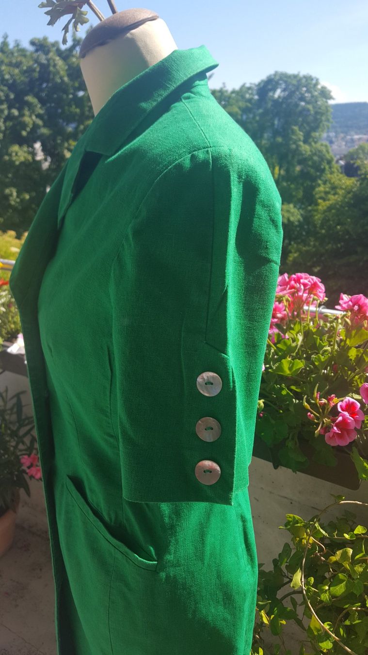 Robes: Zweireiher Hemdkleid – D'occasion à Zürich par wilden 1