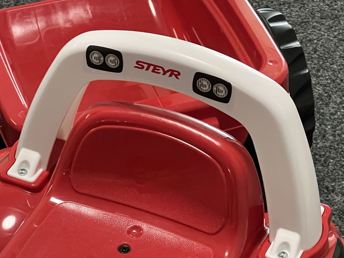 Steyr Veicoli per bambini: Trettraktor Neu – Nuovo (secondo la descrizione) da Uttigen venduto da walu02