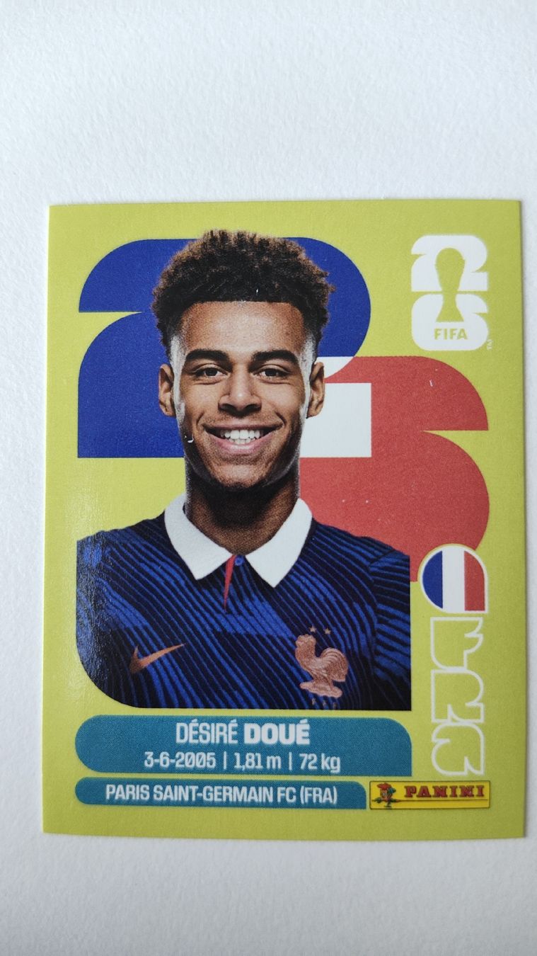 Panini Cartes à collectionner: FRA 17, WM 2026 Panini Sticker – Neuf (Voir description) à St-Légier-La Chiésaz par Marcoco0