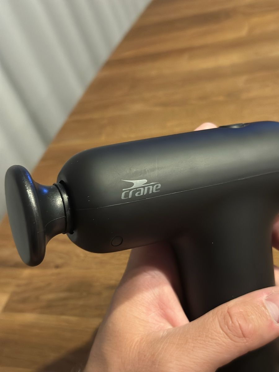 Dispositivi per massaggi: Crane Mini Massagegun – Usato da Wetzikon ZH venduto da ald_5z8c 1