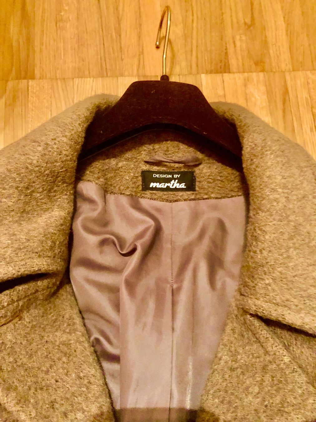Cappotti: MAXIMANTEL AUS WOLLE MIT FUTTER – Nuovo (secondo la descrizione) da Zurich venduto da MX1000 8