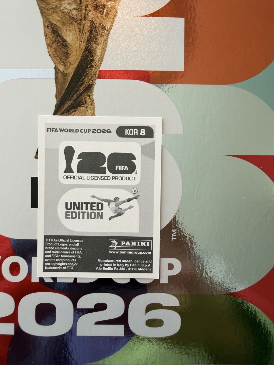 Panini Carte collezionabili: Panini Fifa World Cup 2026 - KOR 8 – Nuovo (secondo la descrizione) da Zürich venduto da Panini67 1