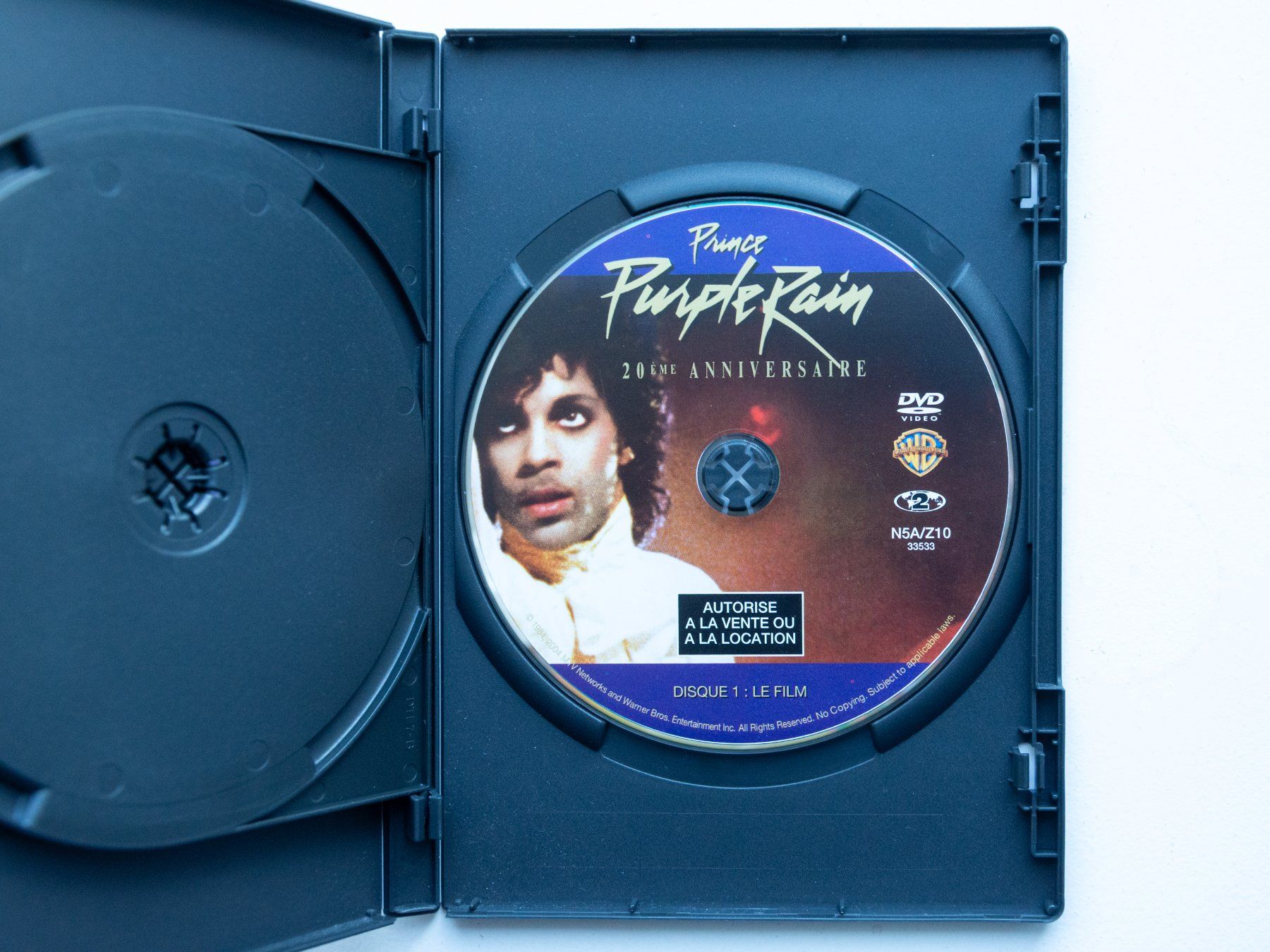 Tutti i DVDs: Prince - Purple Rain (2 DVD) – Usato da Belmont-sur-Yverdon venduto da ag97 3