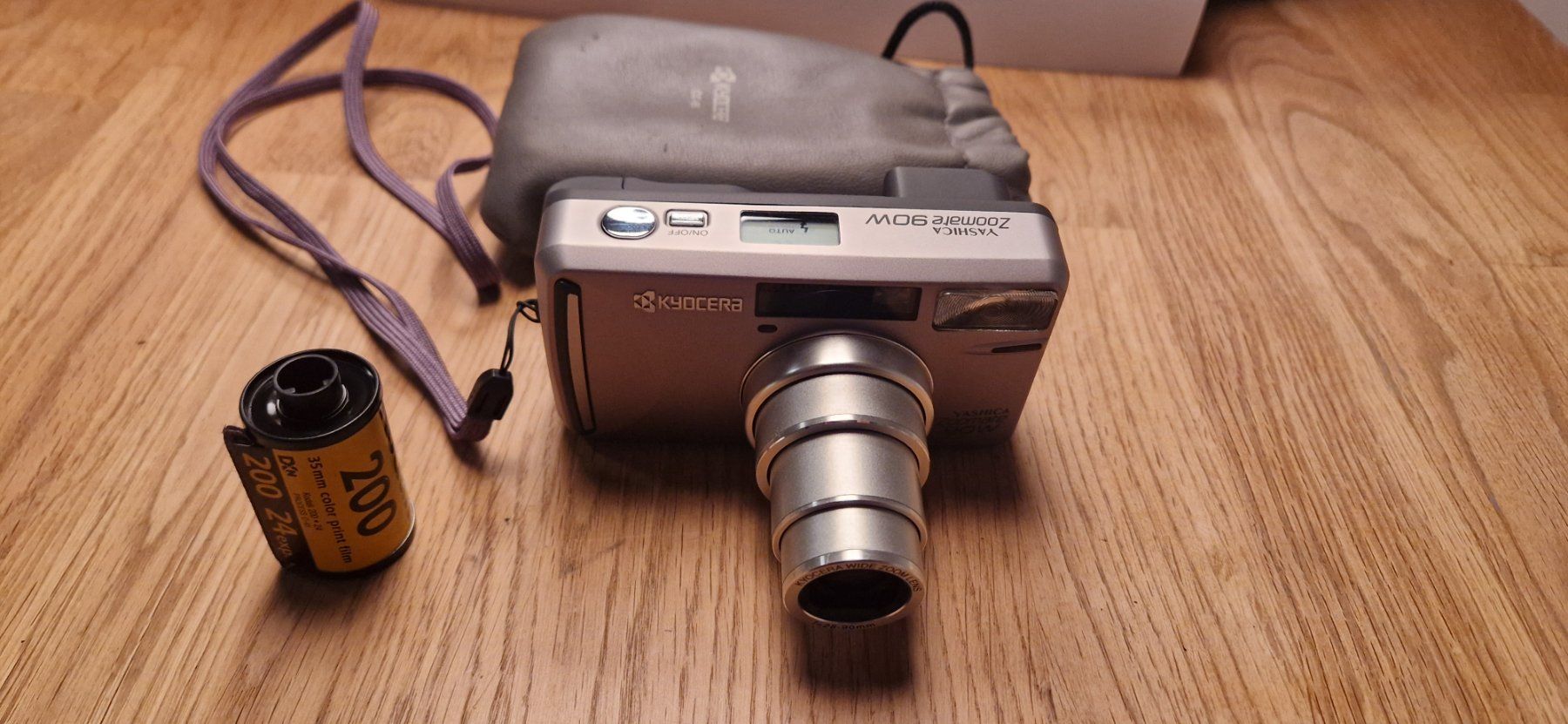 Yashica Fotocamera: Yashica Zoomate 90W – Usato da Zürich venduto da Lina049 6