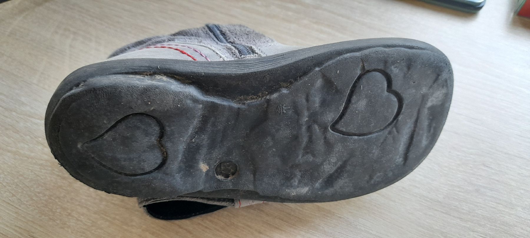 Schuhe für Mädchen: Stiefeletten Gr. 27 – Gebraucht aus Fontaines NE von neuch123 2