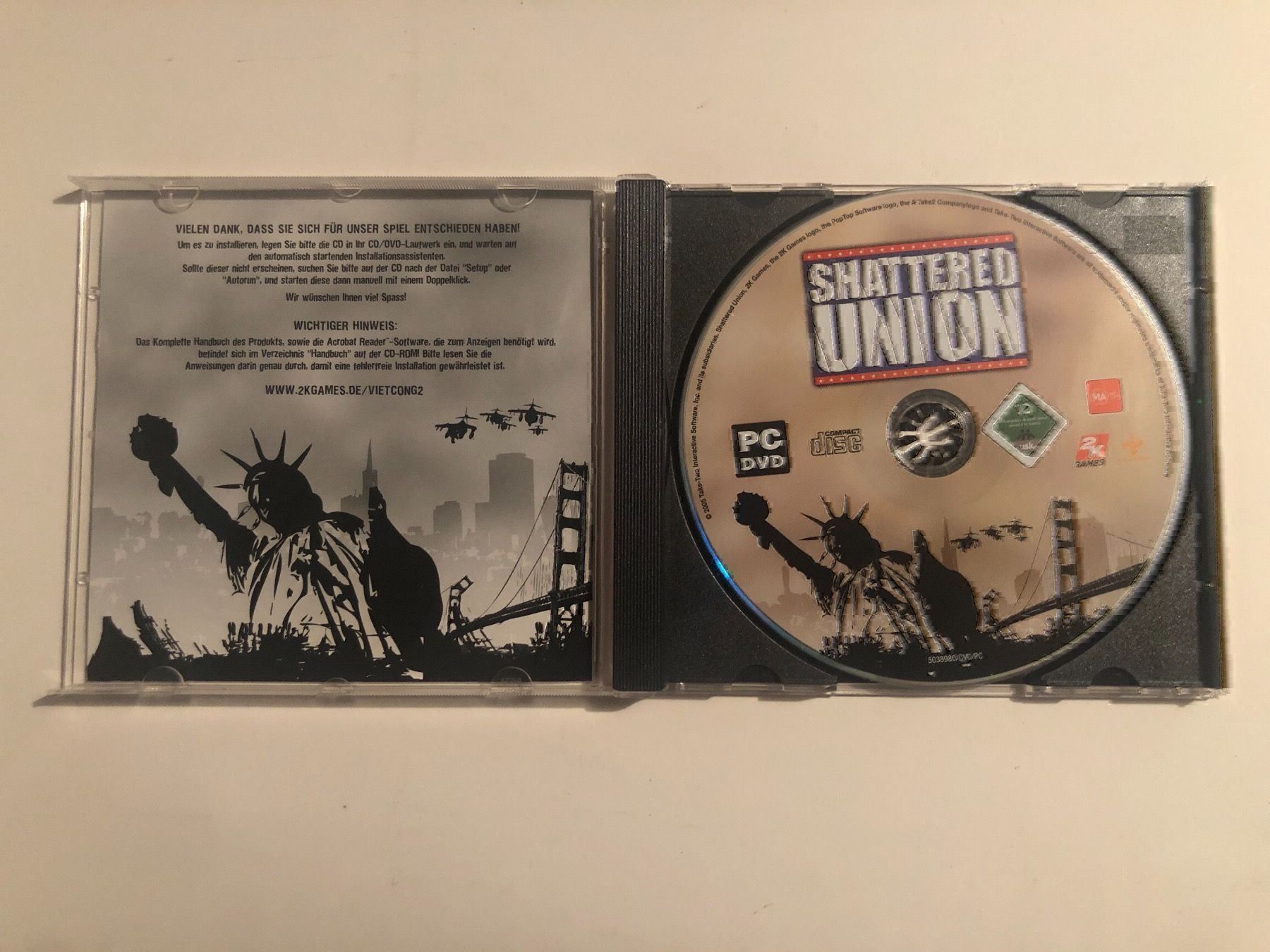 Spiele: Shattered Union Big Box für PC – Gebraucht aus Kestenholz von Inna09 2