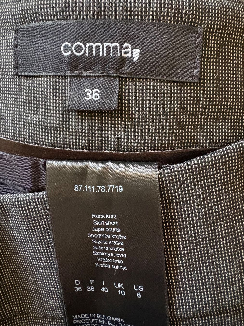Comma Röcke: COMMA Rock gr36 – Gebraucht aus Niederbipp von fashionfuchs 8