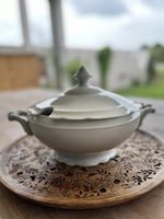 Suppenschüssel Vintage Shabby chic Landhausstil