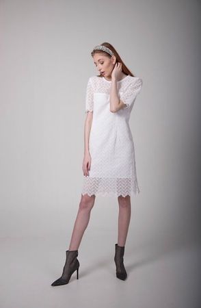 Spitzenkleid