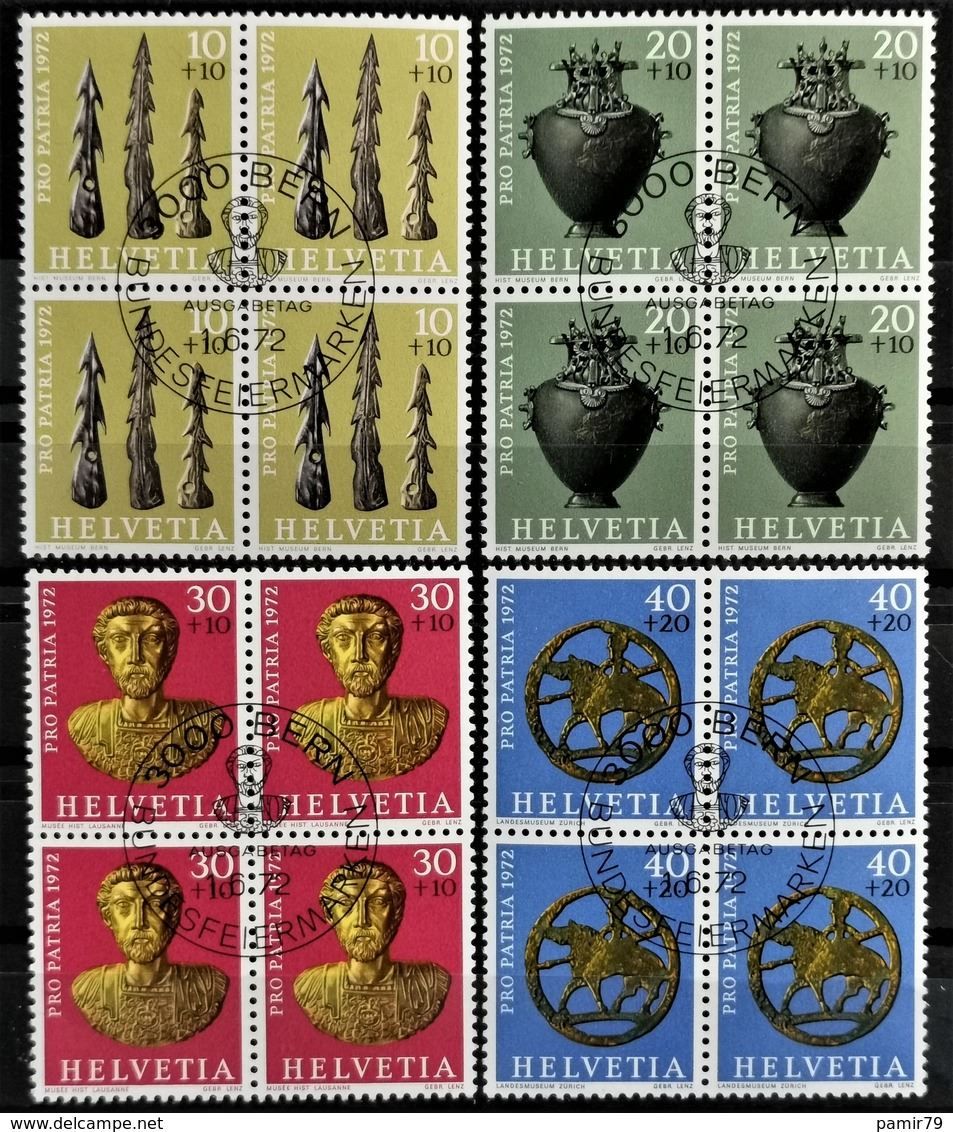 Tutti i francobolli: 1972 PP Kunst & Handwerk Viererblock ET – Nuovo (secondo la descrizione) da Dübendorf venduto da goeggi79