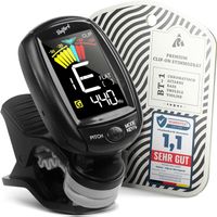Clip-On Tuner alle Instrumente Universal-Stimmgerät