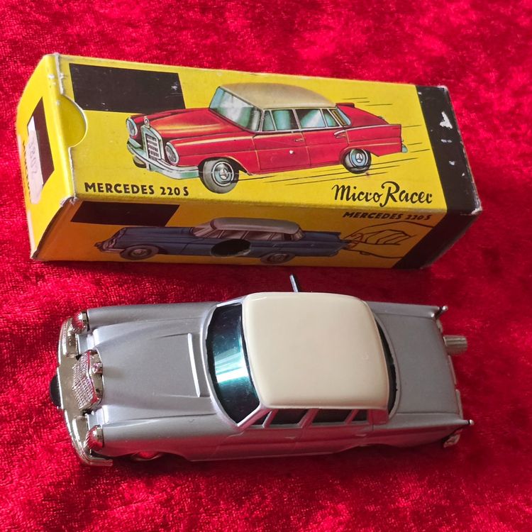 SCHUCO MICRO RACER 1038 mercedes 220s EUR 39,00 - FR