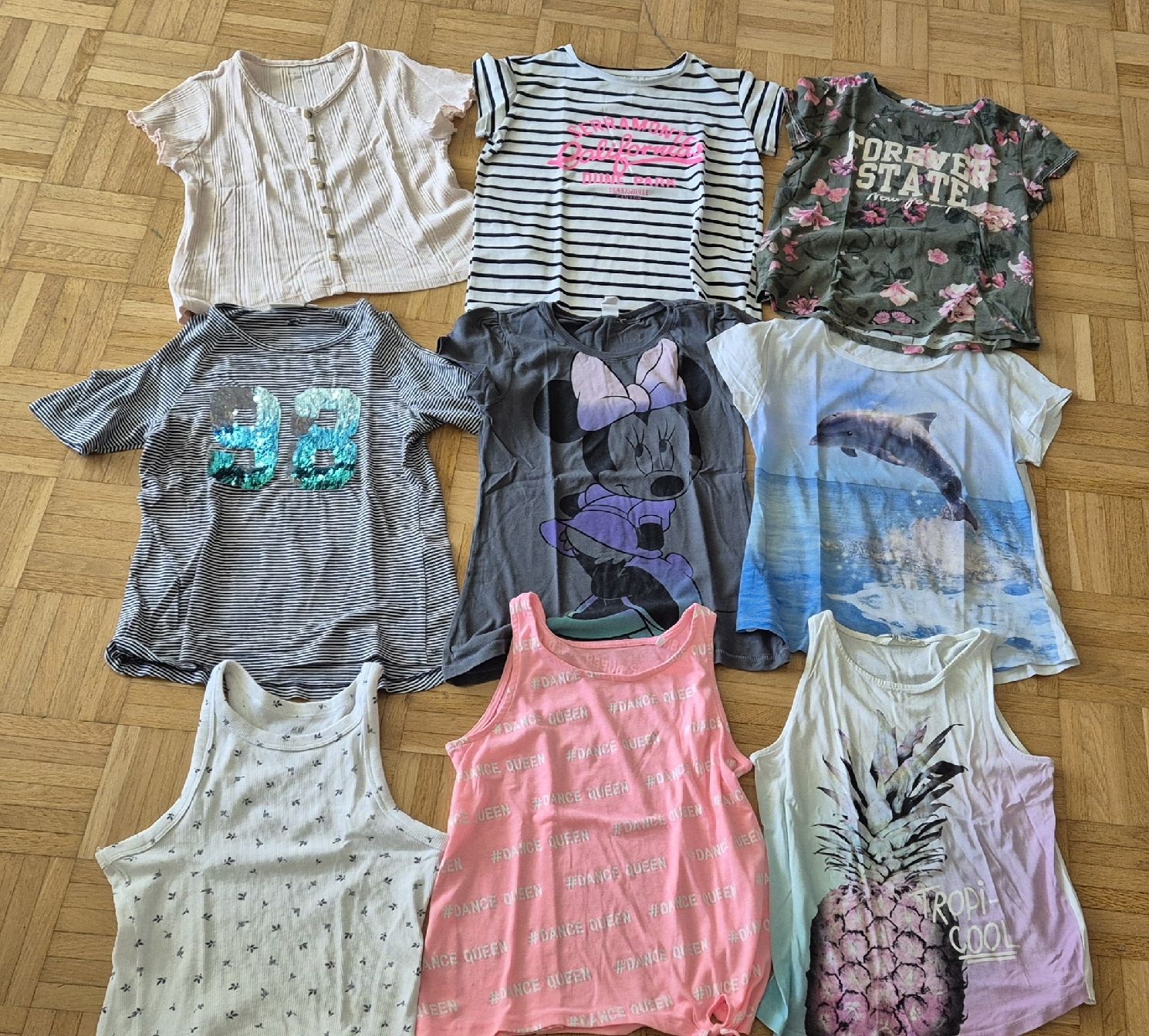 Lotti & Set di vestiti: grosses Kleiderpaket Gr. 146/152 Sommer – Usato da Reinach BL venduto da Trishi 1