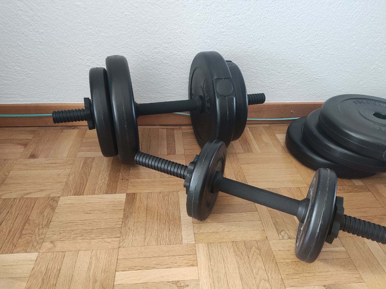Hanteln & Gewichte: 16-teiliges Kurzhantelset Physionics  – Gebraucht aus Zürich von PhoebeK 7