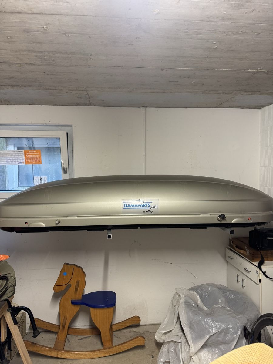 Gamaparts Box da tetto: Dachbox Gamaparts450 AMAG – Usato da Wabern venduto da moh_s5m8 4
