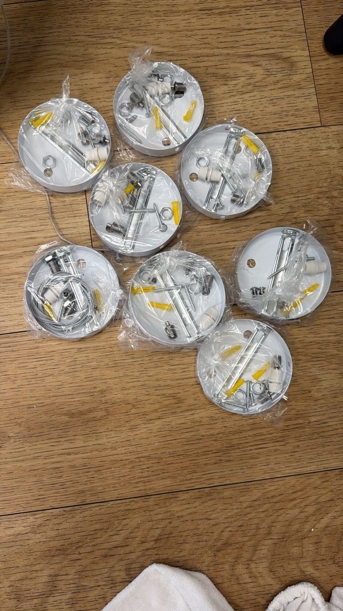 Lustres & lampes de plafonds: 9 Stück Deckenlampen  – D'occasion à Zürich par nani85 3