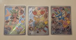 Pokemon Erste Partner Kollektion Promos Kalos Starter DE
