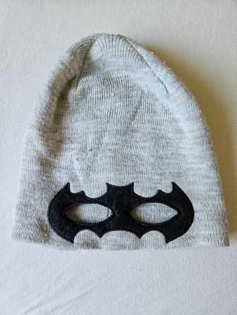 Batman Kappe / Mütze Gr. 110/116