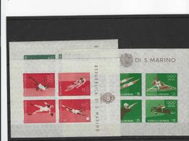 SAN MARINO 1960 ** OLY SO.SP. ROM II