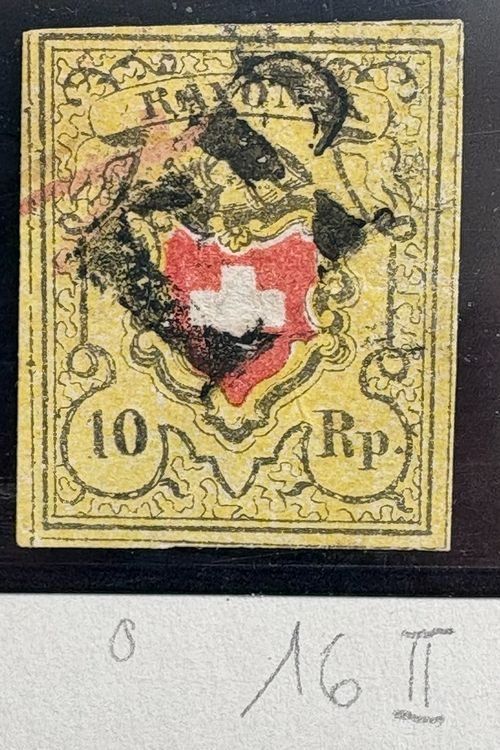 Alle Briefmarken: RAYON II – Gebraucht aus Ostermundigen von wini63