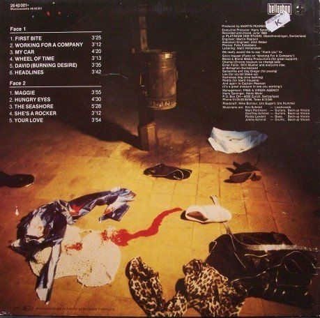 Dischi in vinile: Bitch: First Bite LP (CH Rock) LP – Nuovo (secondo la descrizione) da Steinhausen venduto da Vilivinili 1