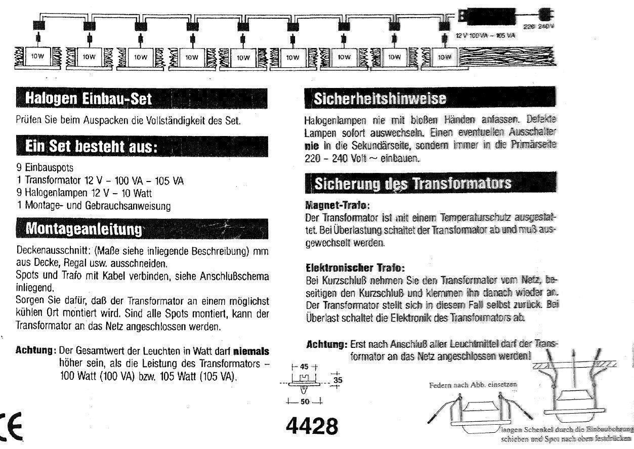 Osram Lampade: Halogen Einbau Set, 9er Spot, Neu, Top – Nuovo (secondo la descrizione) da Bergdietikon venduto da Hyundai16v 8