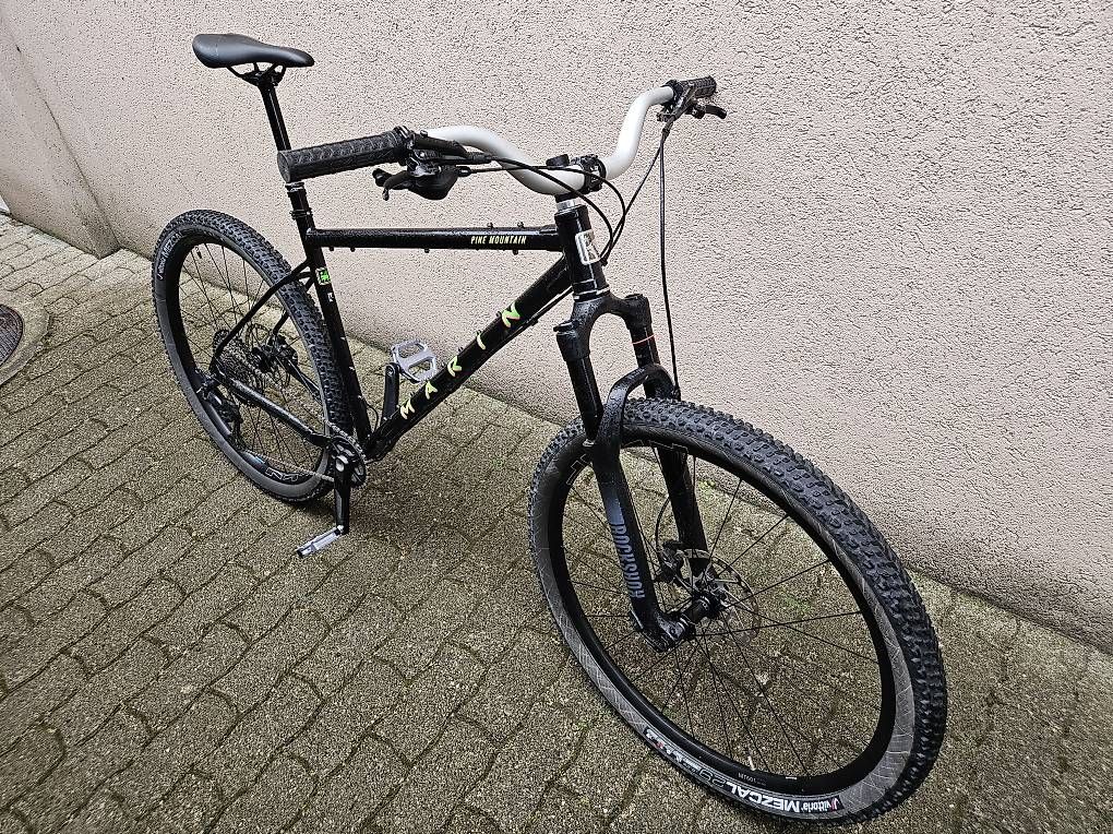 Marin Vélos: Marine Pine 2 Amélioré XL – D'occasion à Thônex par Objectif2Roues