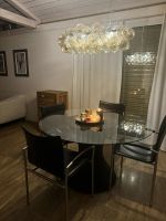 Esstisch Bamboo&Glas Mcguire Weizen