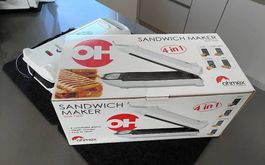 Macchina per toast panini focacce  OTTIMO AFFARE 