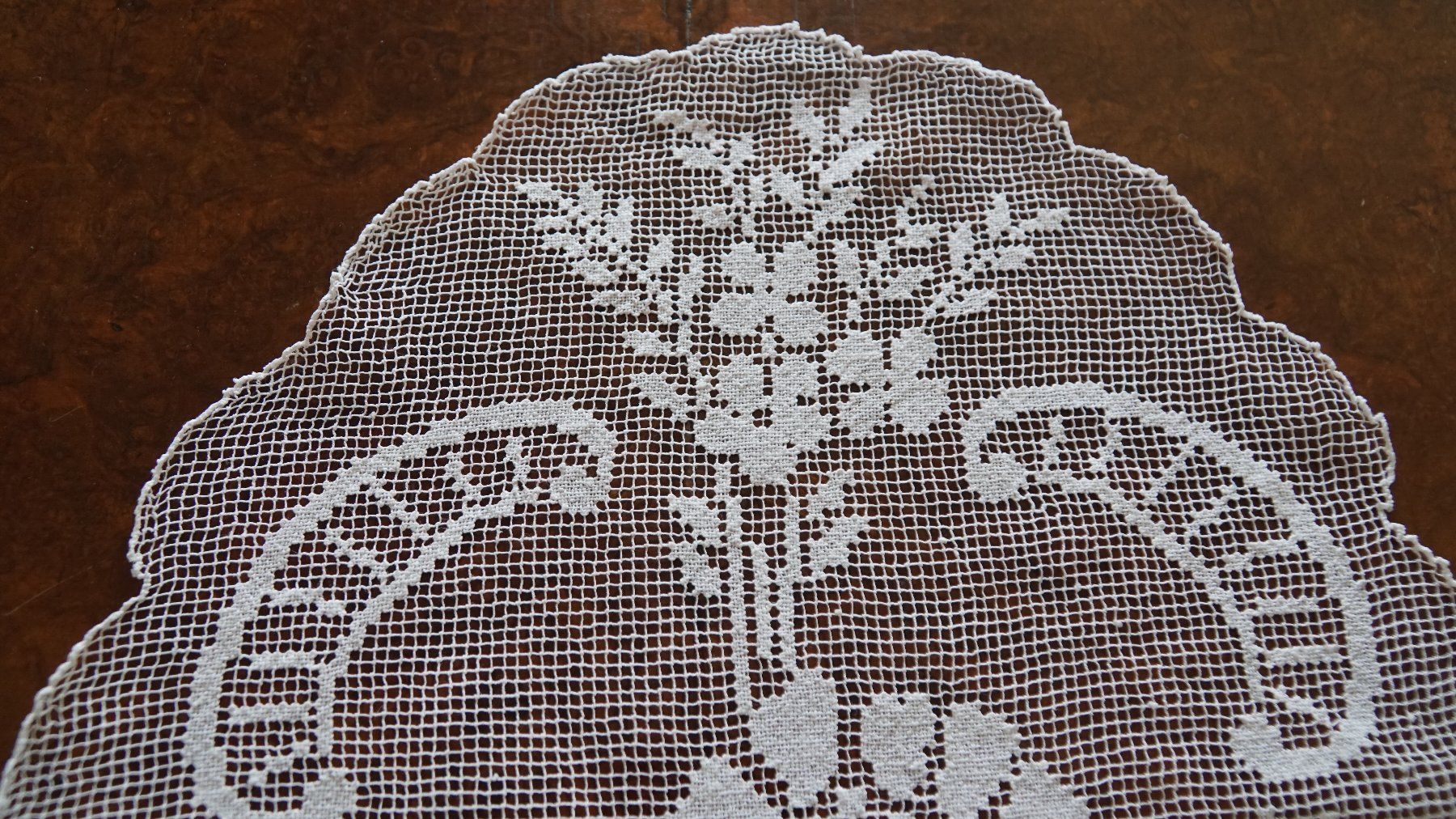 Sonstige Tischwäsche: Deckeli Filet  43x29cm – Neu (gemäss Beschreibung) aus Bern von Antikbatik 6