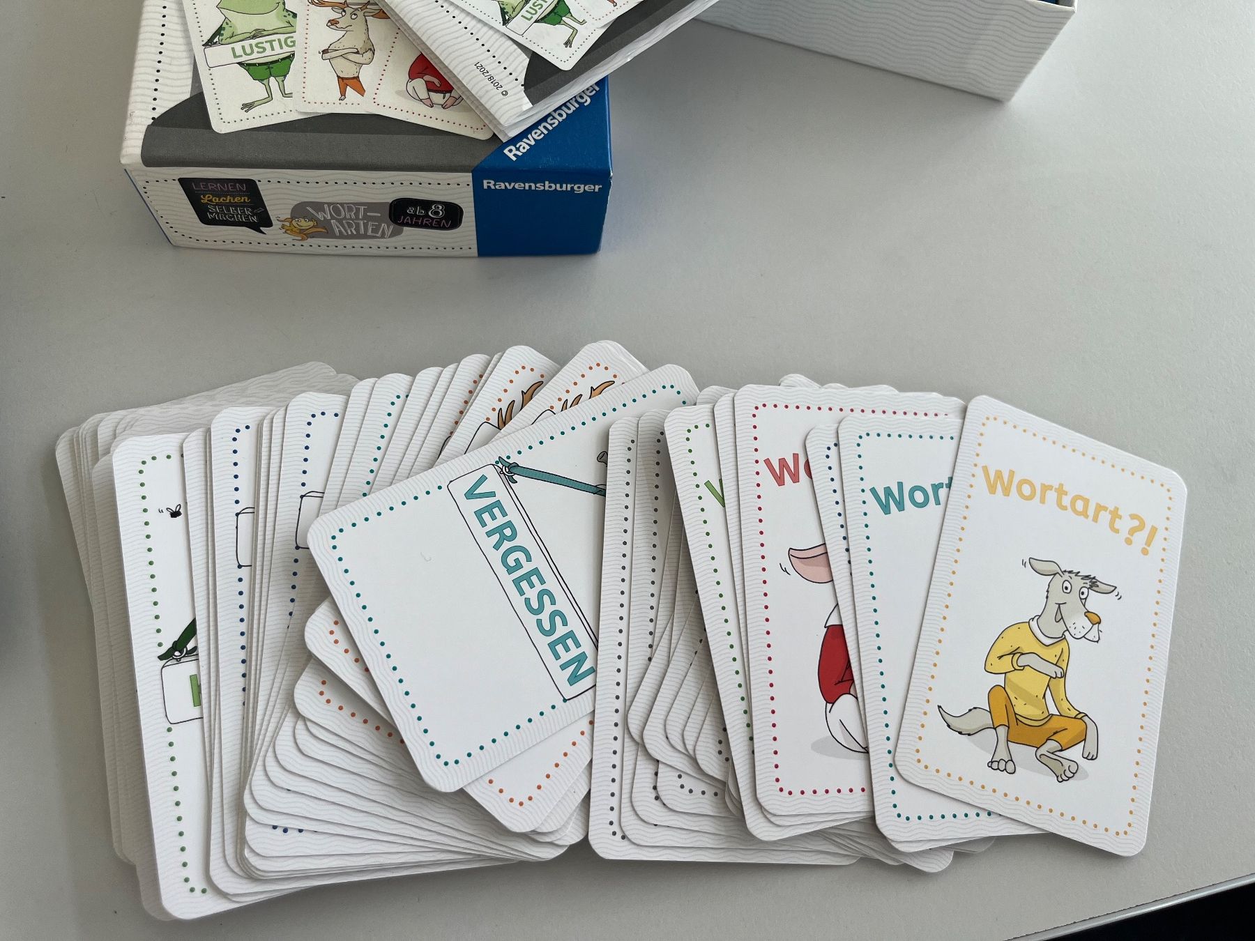 Ravensburger Spiele: Wortarten Kartenspiel – Neu (gemäss Beschreibung) aus Zürich von sej_wgb2 2