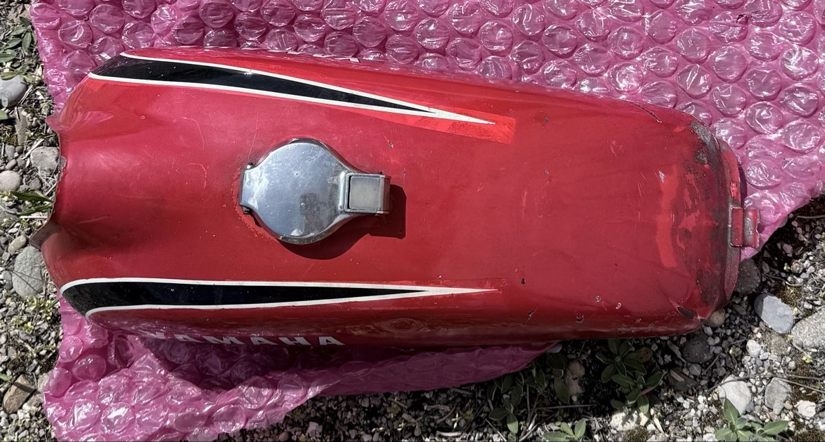 Yamaha Tutti i ricambio per moto: 1974 Yamaha DT 250 E Tank – Usato da Lohn-Ammannsegg venduto da taiaroha 3