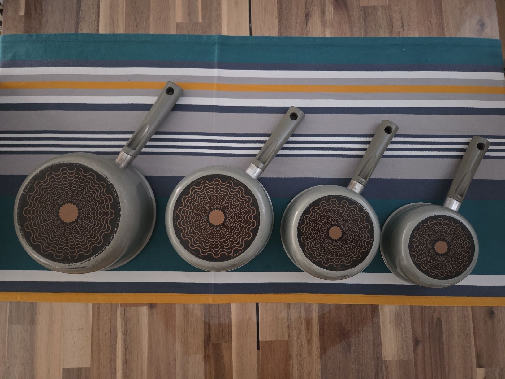 Tefal Pentole: Tefal Topfset 4 Teile Gebraucht – Usato da Wettingen venduto da bsoubelet