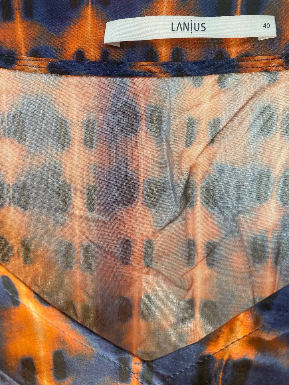 Lanius Camicette: Lanius Blusenshirt – Usato da Dreien venduto da pontius-pilatus 2