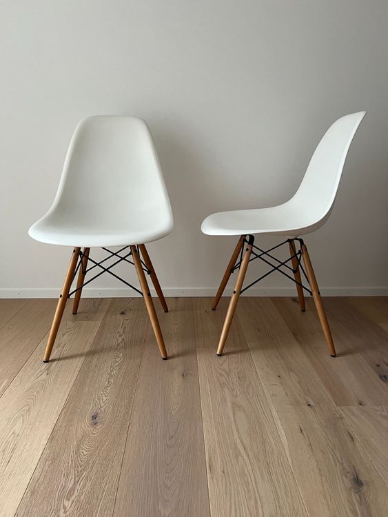 Eames Stühle (2 Stk) | Kaufen auf Ricardo