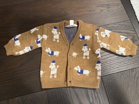 Wollkjacke Gr. 68