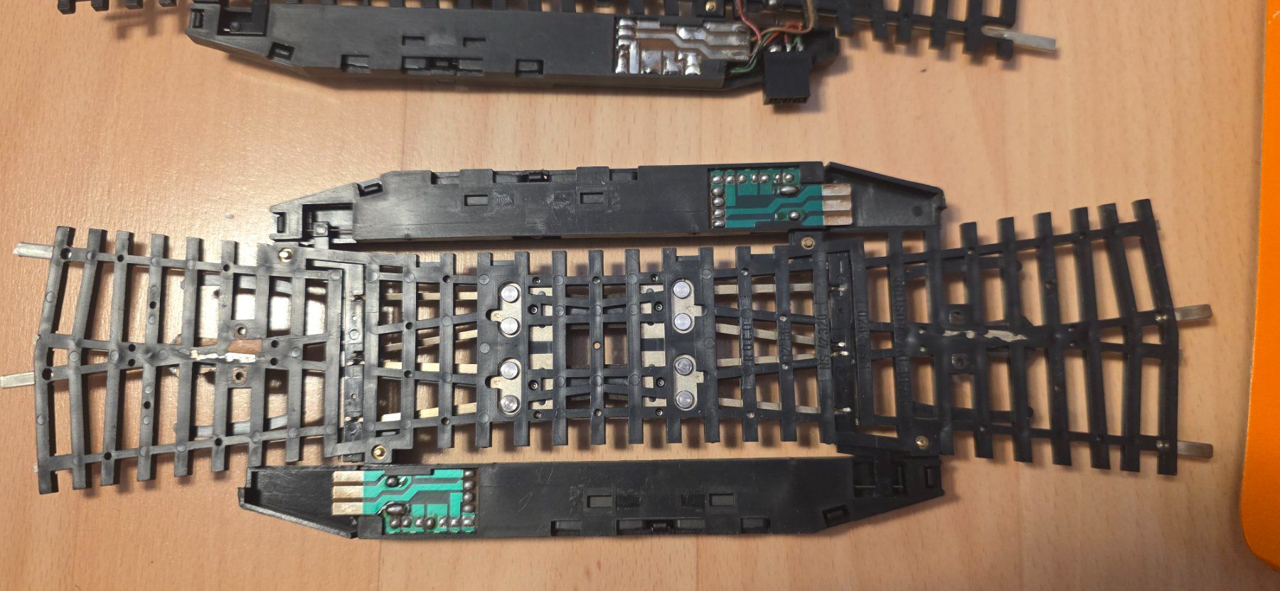 Roco Modelleisenbahnen: Roco weichen 2 stück HO/DC – Gebraucht aus Hochfelden von Danizh0 3