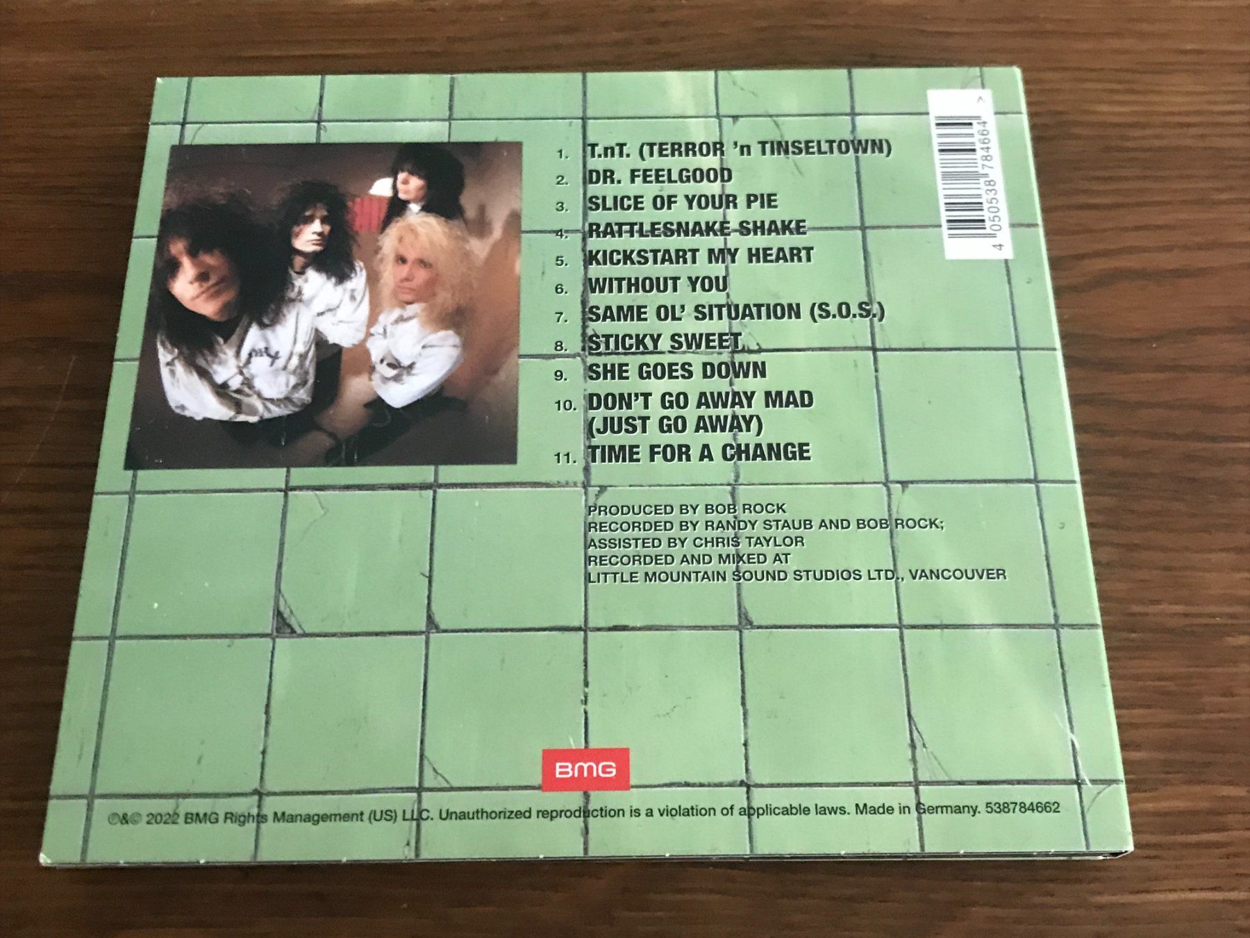 CDs: MÖTLEY CRÜE -  Dr. Feelgood – Gebraucht aus Buchs AG von Archie 2
