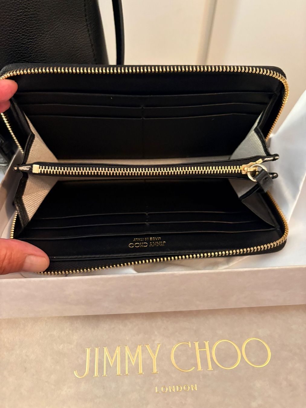 Jimmy Choo Borse da donna: Jimmy Choo tote bag with wallet – Usato da Lugano venduto da mercatino669 6