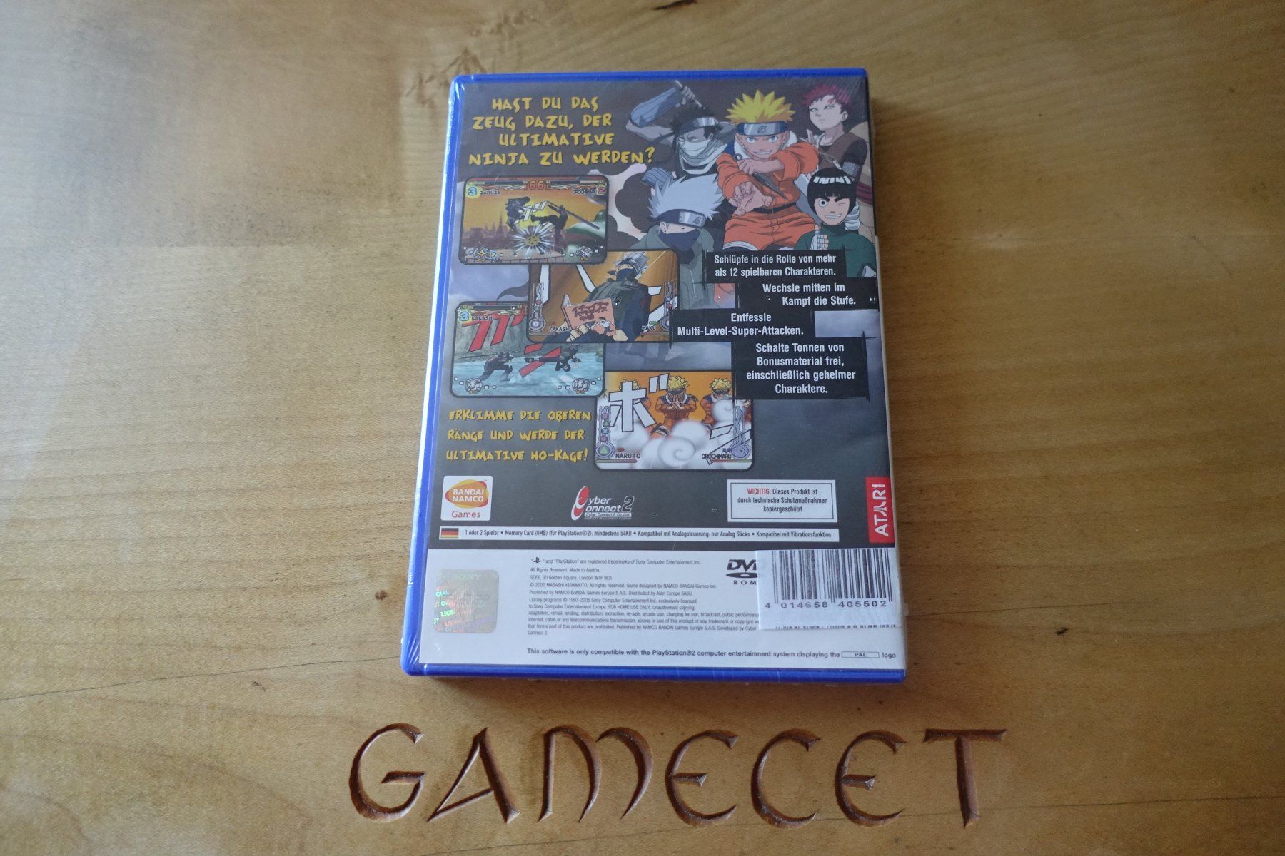 Sony Jeux: Naruto: Ultimate Ninja – Neuf (Voir description) à Steinach par Gamecet 5