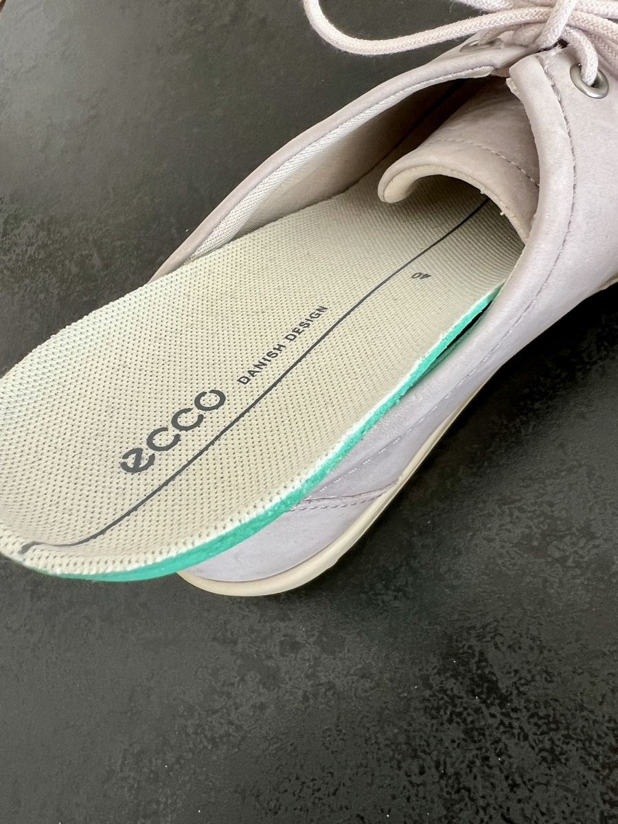 Ecco Scarpe da donna: Leichte ECCO Damenschuhe, Gr. 40, hellgrau – Usato da Rothrist venduto da Digibobi 4