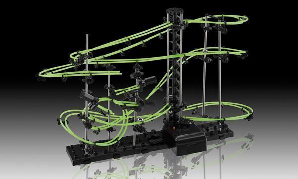 Untersetzer: Glow-in-the-Dark Roller Coaster - NEU !! – Neu und originalverpackt aus Wiesendangen von Wisibricks 2