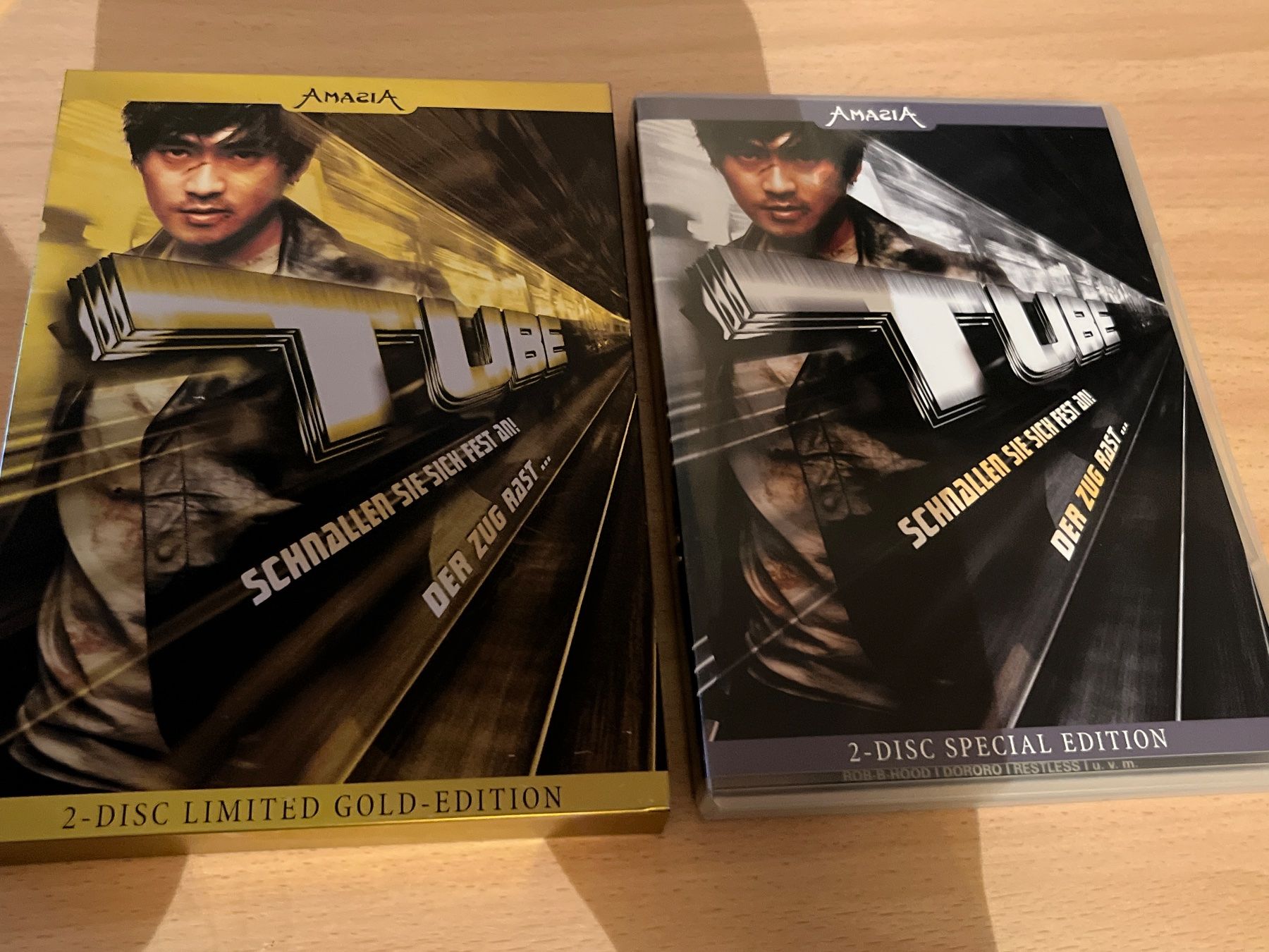 Tutti i DVDs: DVD - Tube, Limited Gold-Edition – Usato da Luzern venduto da Jiggy_8898 2