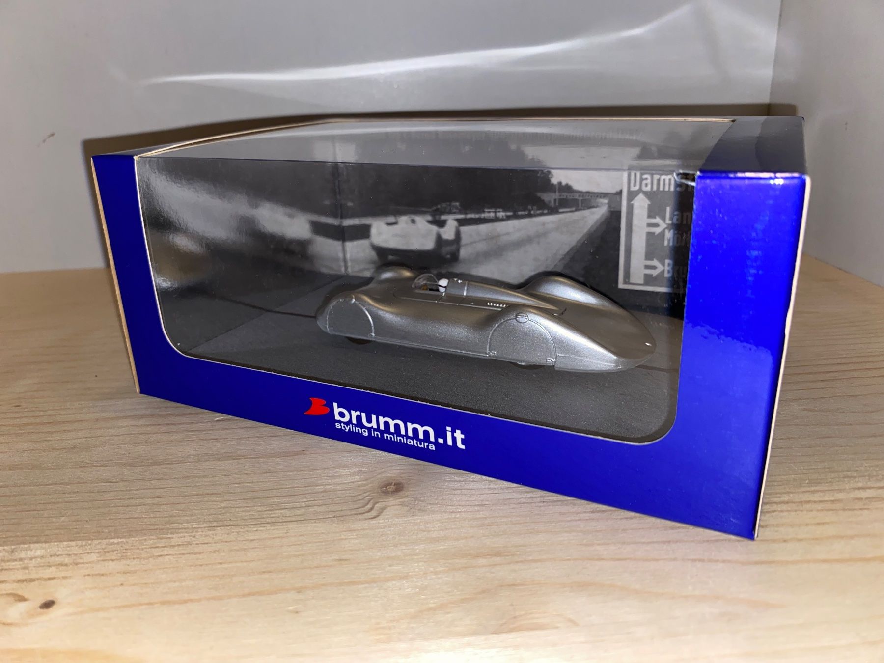 Audi Modellautos: Auto Union Typ C Streamline 1/43 Speed Record B. Rosemeyer – Neu und originalverpackt aus Wohlen AG von PrivatSammlung