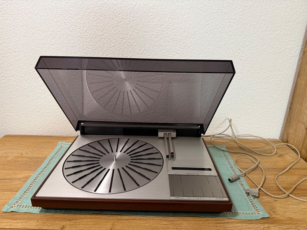 B&O Beogram 4002 (5521) Generalüberholt Top Zustand MMC20S (Gebraucht ...
