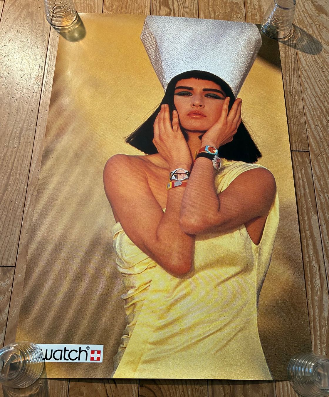 Foto & Immagini: SWATCH Werbe Plakat Poster - Nr. 7 – Usato da Meinisberg venduto da duveen 1