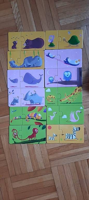 Djeco Puzzle: Puzzle Duo Djeco – Usato da Tesserete venduto da bab_7ztk 2