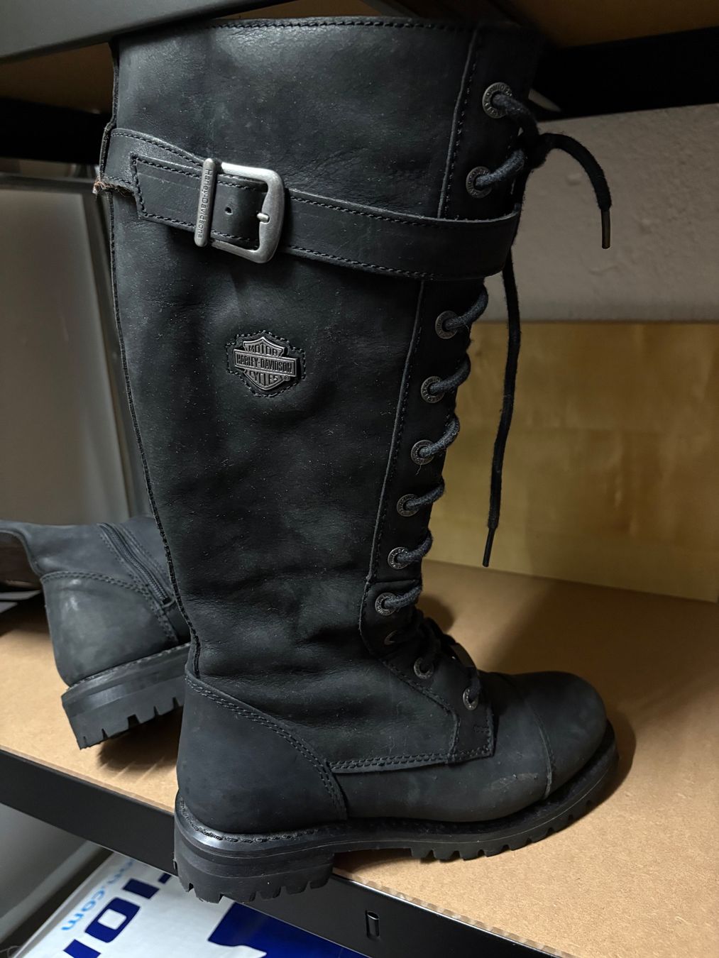 Harley-Davidson Scarpe da donna: Stivali Harley Davidson donna n39 – Usato da Bironico venduto da inf_mm2q 1