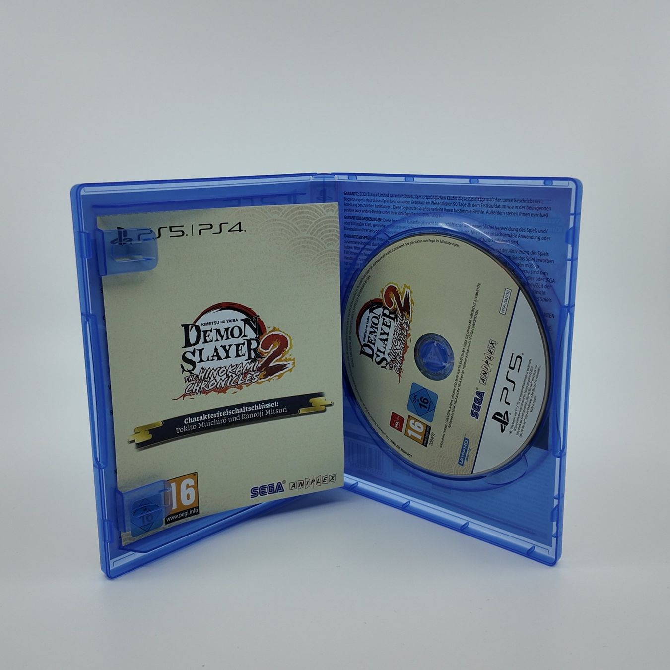 Spiele: PS5 Game Demon Slayer The Hinokami Chronicles 2 – Gebraucht aus Wettswil von TricksTradingStore 1