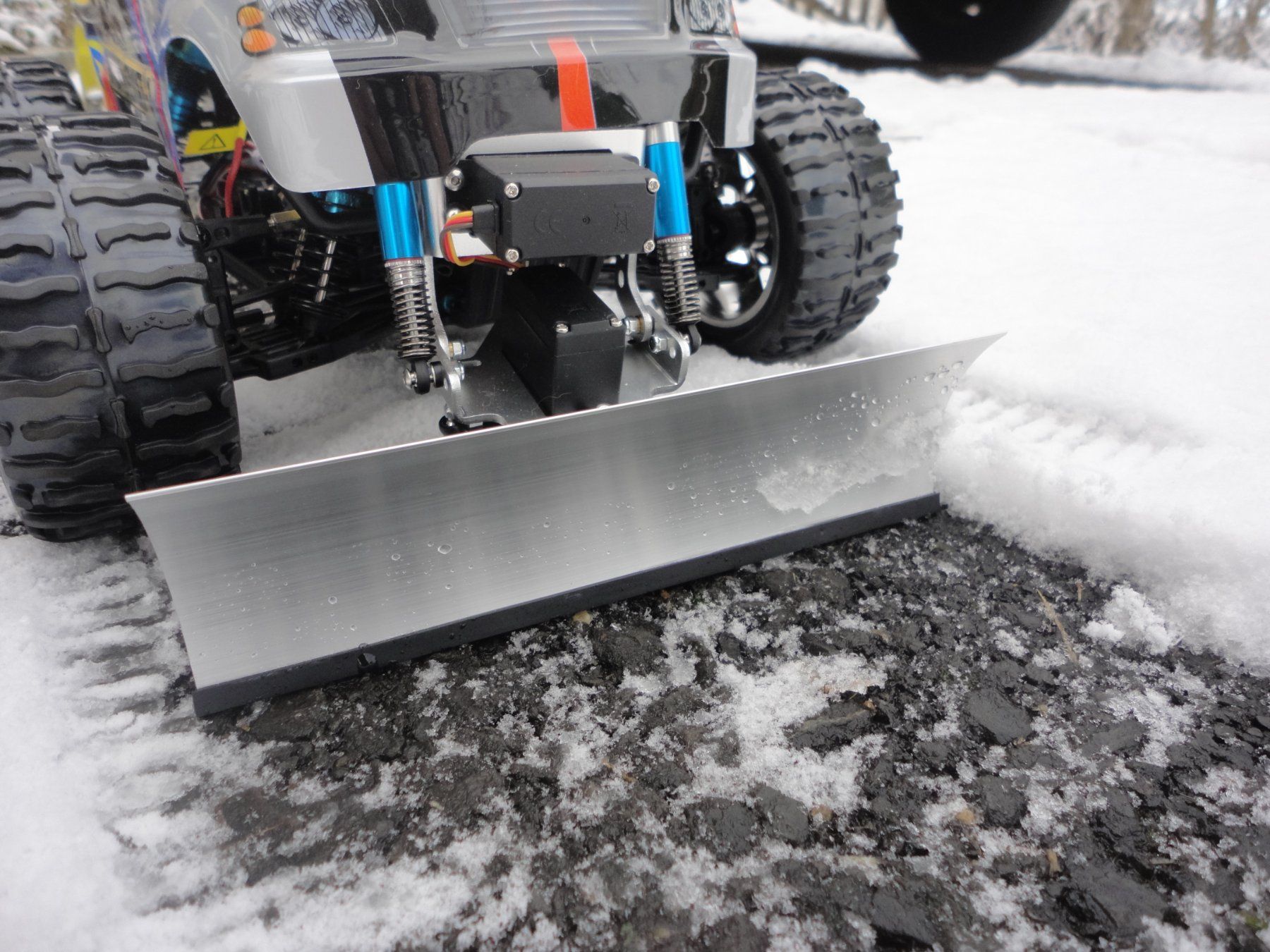 Modellismo RC: 1:10 Schneepflug! – Nuovo e nell'imballaggio originale da Horgen venduto da RcModell 4